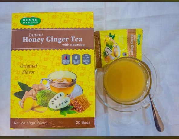 Thé Honey Ginger Original
