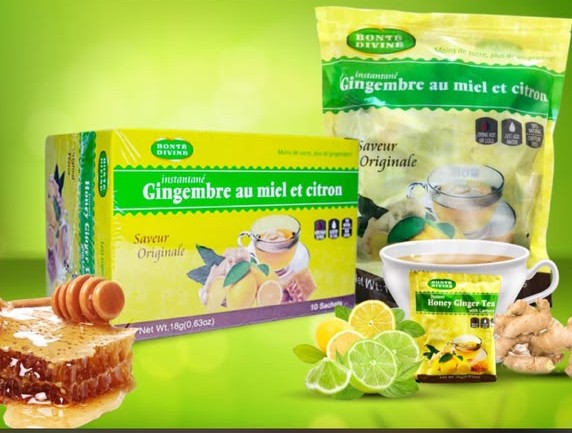 Pack Thé Gingembre au Miel et Citron