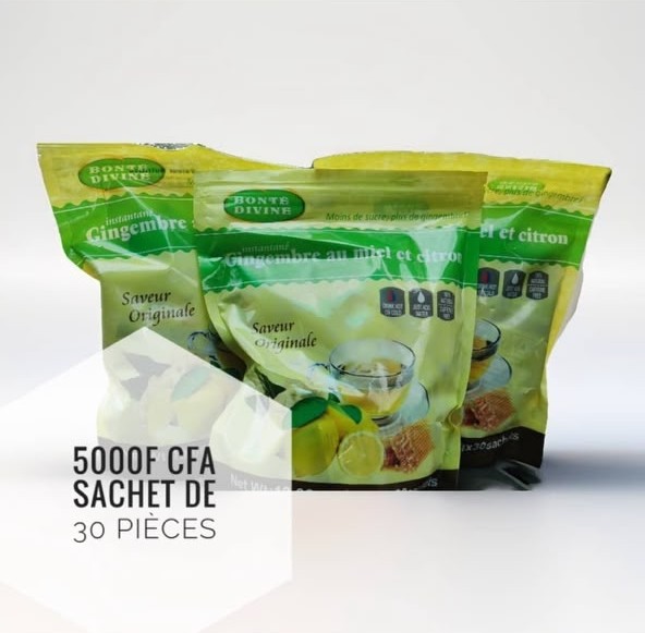 Tea ginger Honey Lemon Sachet de 30 Pièces