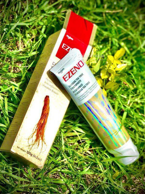 Dentifrice EZENO GINSENG TEA TREE