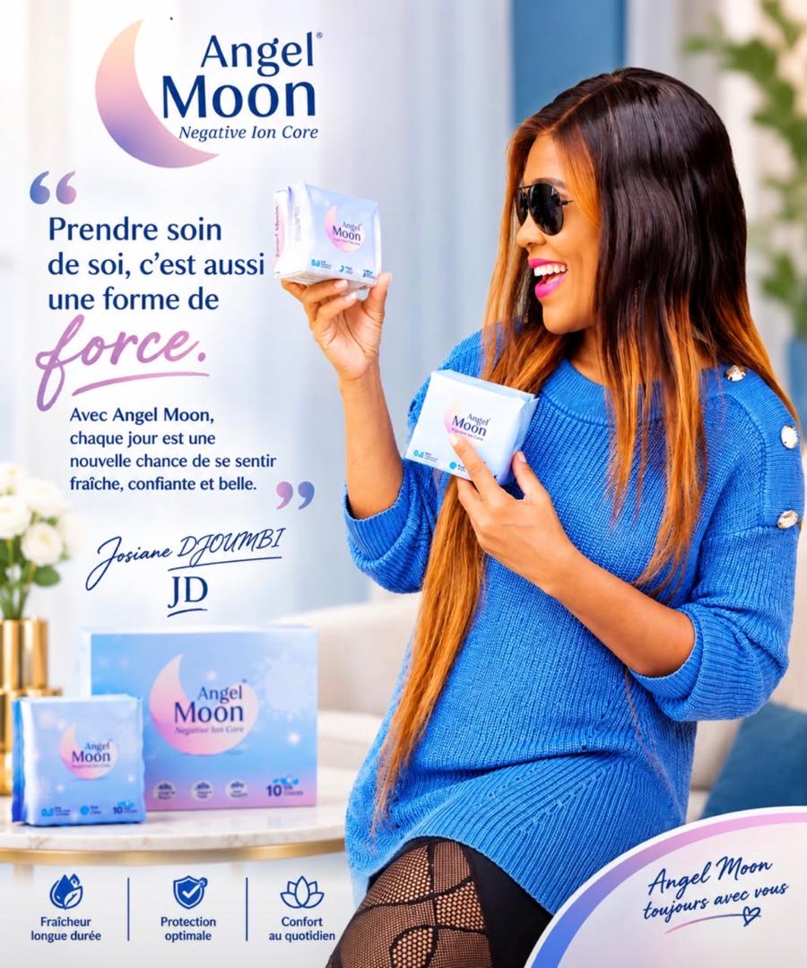 Angel moon Serviette Hygiénique