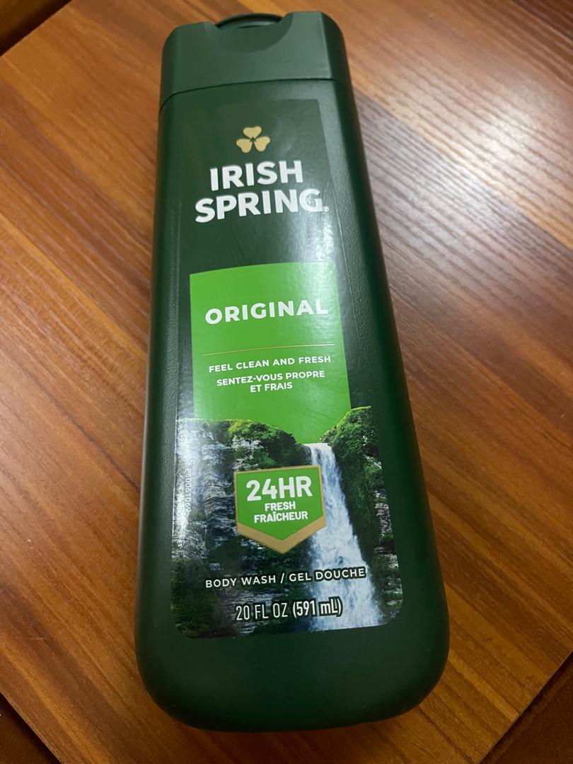 Gel de douche IRISH SPRING
