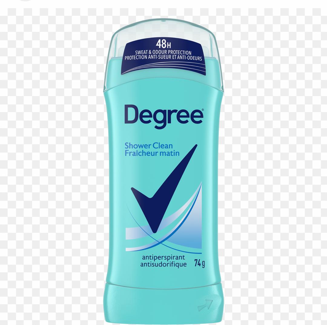 Antitranspirant Degree