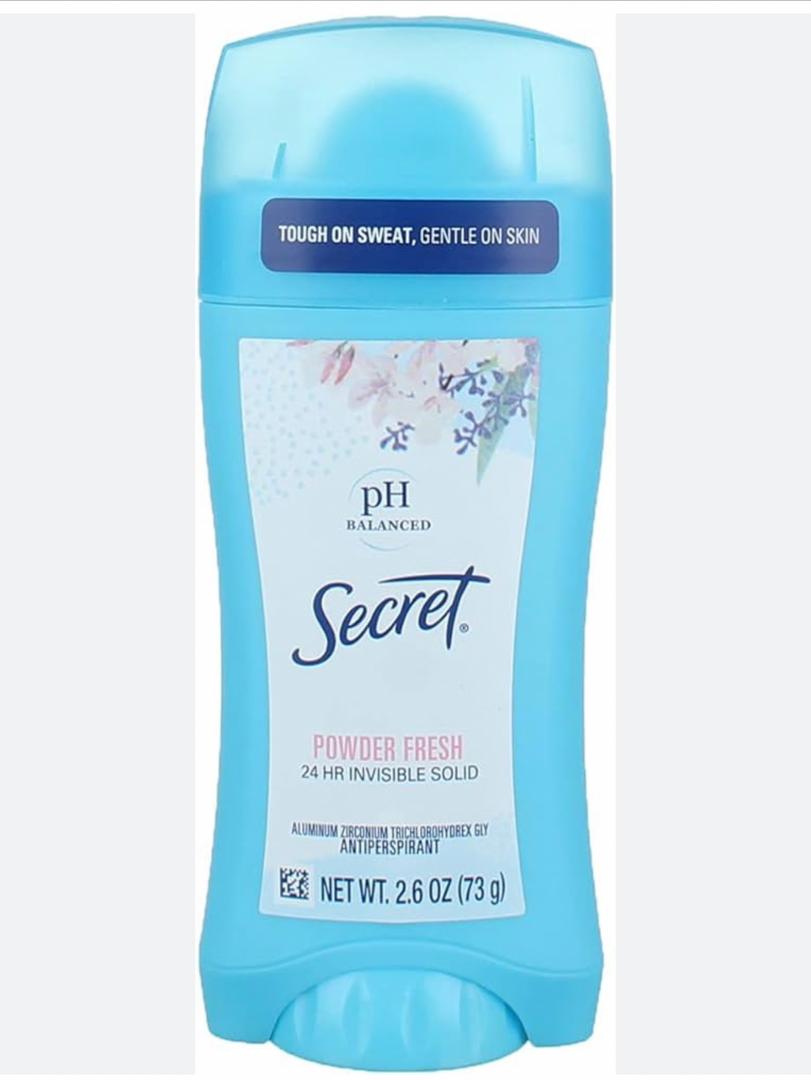 Antitranspirant Secret