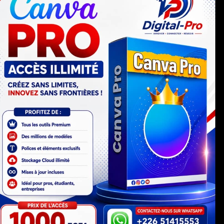 Bannière Digital Pro
