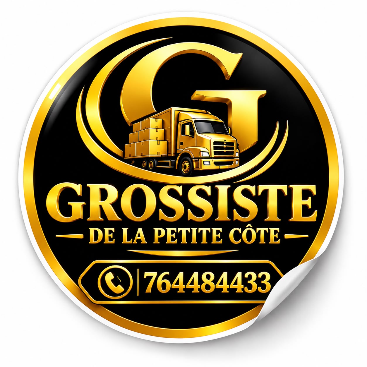 Logo Grossiste de la petite côte