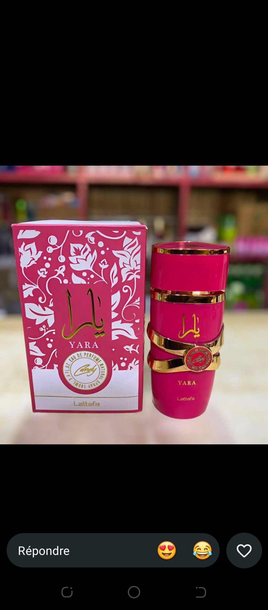 Parfum yara femme